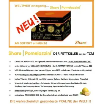 Share Pomelozzini 170g Beutel