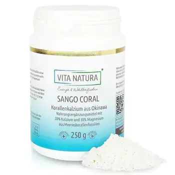 250g Sango Korallenkalzium Pulver 250 g