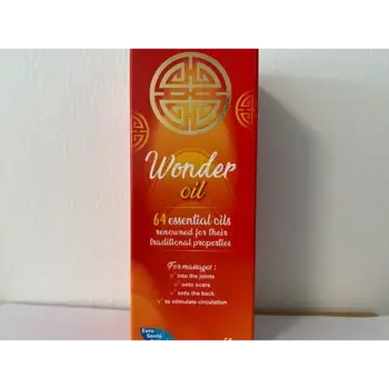 WUNDER OIL - Complex mit 64 ätherischen Ölen