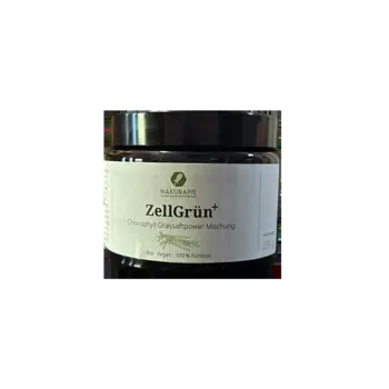 230g Grassaftpulver-Mischung ZellGrün bei allen Fastenkuren