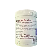 310g Premium Ananas Sorbetpulver mit Stücken