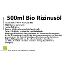 100ml Bio Rizinusöl