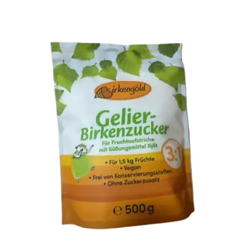 500g Birkengold Gelier-Birkenzucker