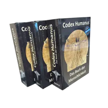 Codex Humanus Band 1 BIS 3 Auflage 2020