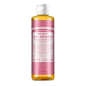 240ml 18-IN-1 FLÜSSIGSEIFE KIRSCHBLÜTE