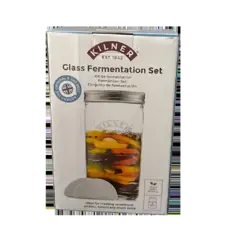 Fermentier-Set 1 Liter, 1 Glas