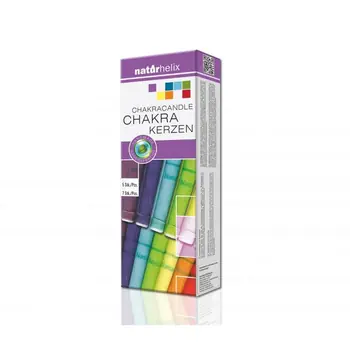 7 Chakra Kerzen Naturhelix