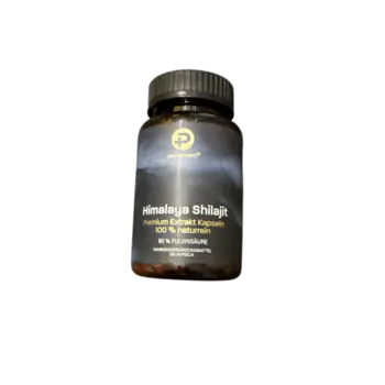 Shilajit Kapseln – 100% Reines Himalaya 120 Stück