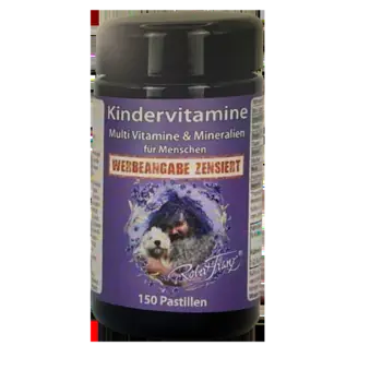 Kindervitamine Multi Vitamine & Mineralien Kapseln
